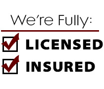 Fully Licensed and Insured